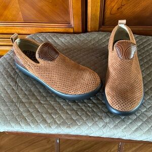 Women slip on shoes
